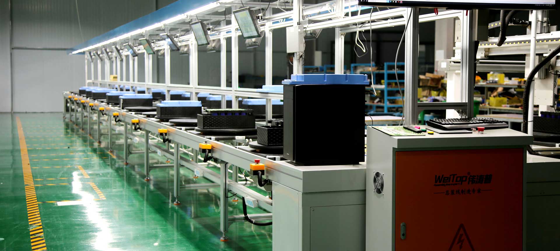 全流程严格管控