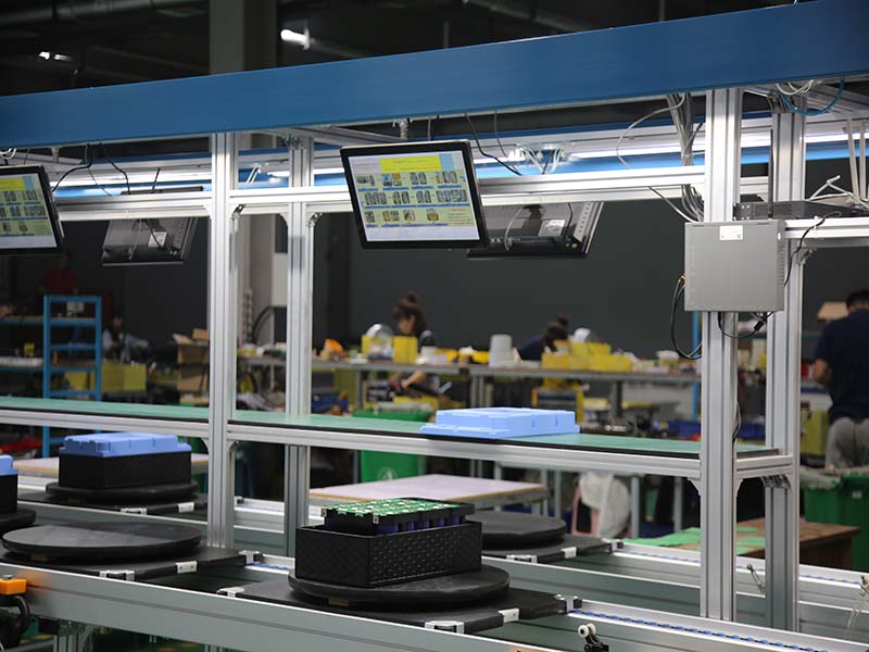 智能化产线