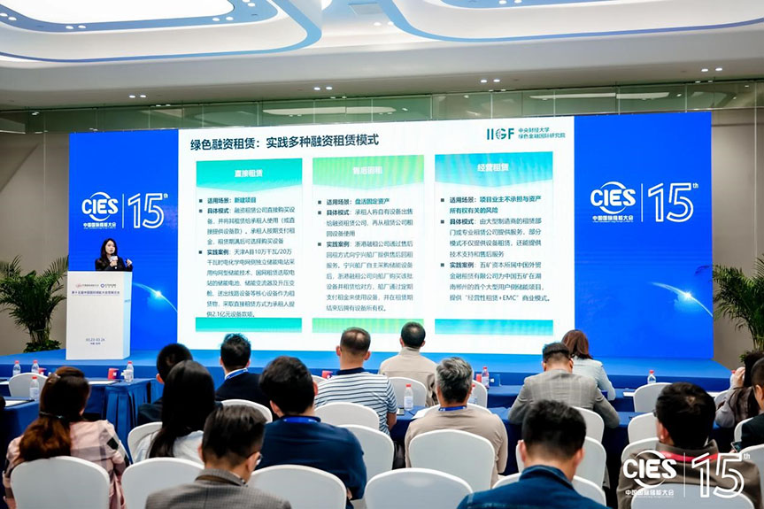 中央财经大学金子曦：绿色金融如何赋能储能行业的可持续发展